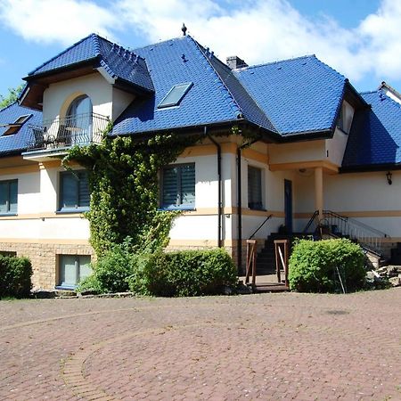 Bed and Breakfast Willa Nad Oczkiem Svinoústí Exteriér fotografie
