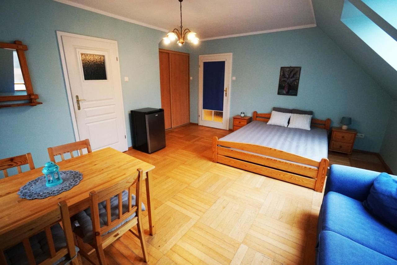 Bed and Breakfast Willa Nad Oczkiem Svinoústí Exteriér fotografie